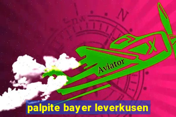 palpite bayer leverkusen